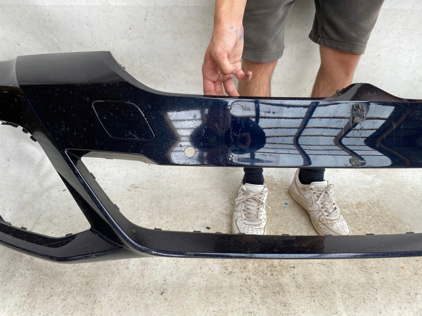 BMW 5 G30 G31 m-packet LCI LIFT 20-23 bumper front front PDC