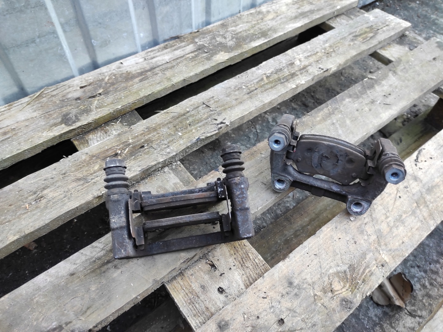 OPEL MERIVA B caliper calipers rear part KPL