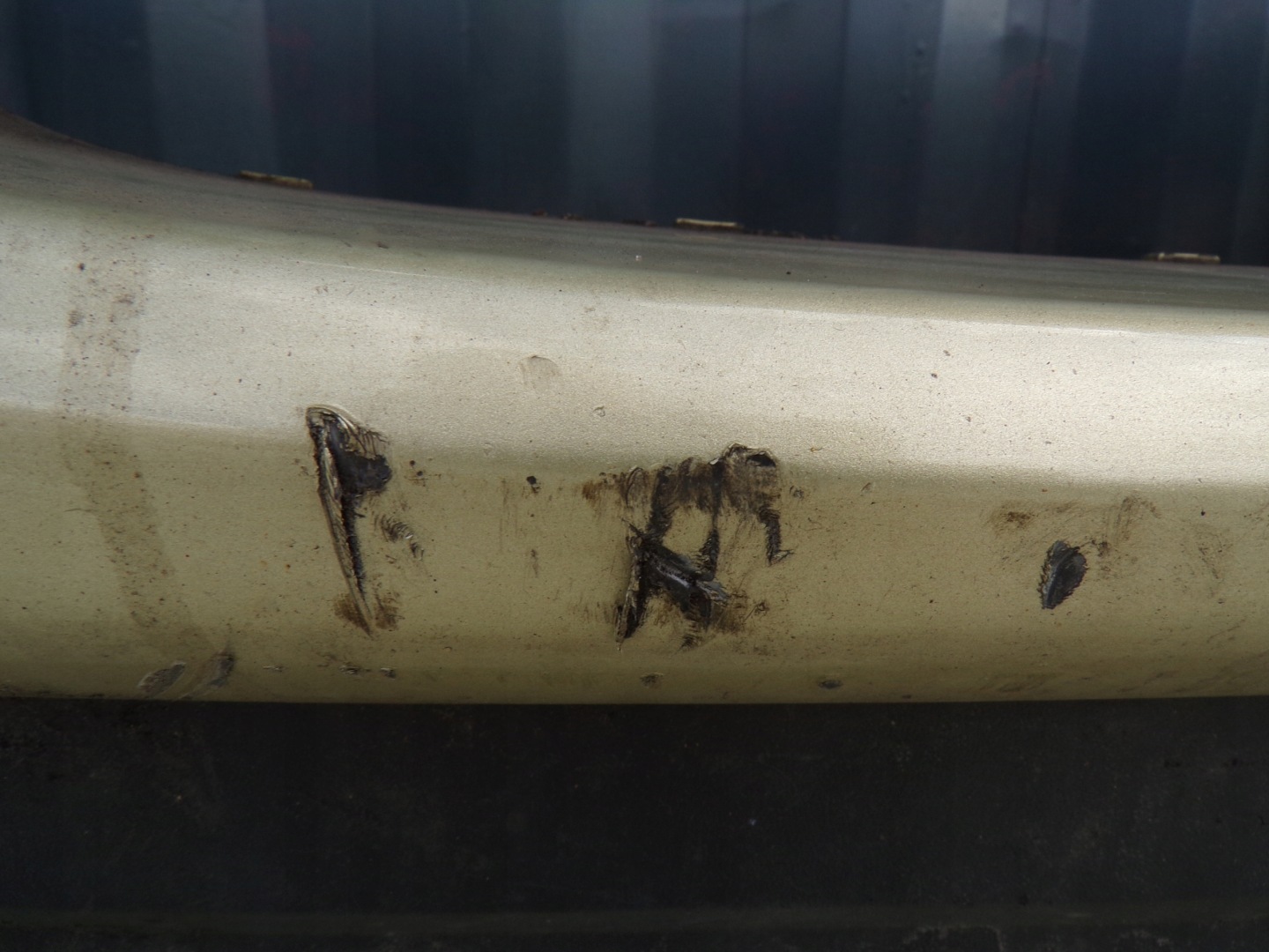 front bumper front OPEL ASTRA H washers (R1)