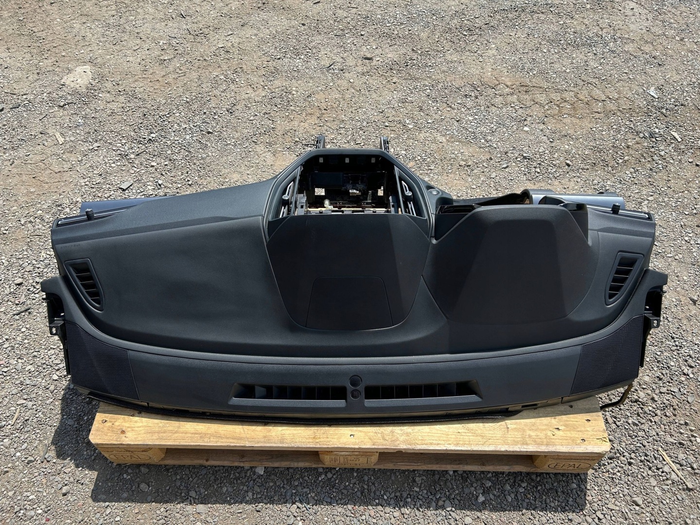 dashboard instrument panel cockpit console airbag airbag Subaru WRX VB 2022r