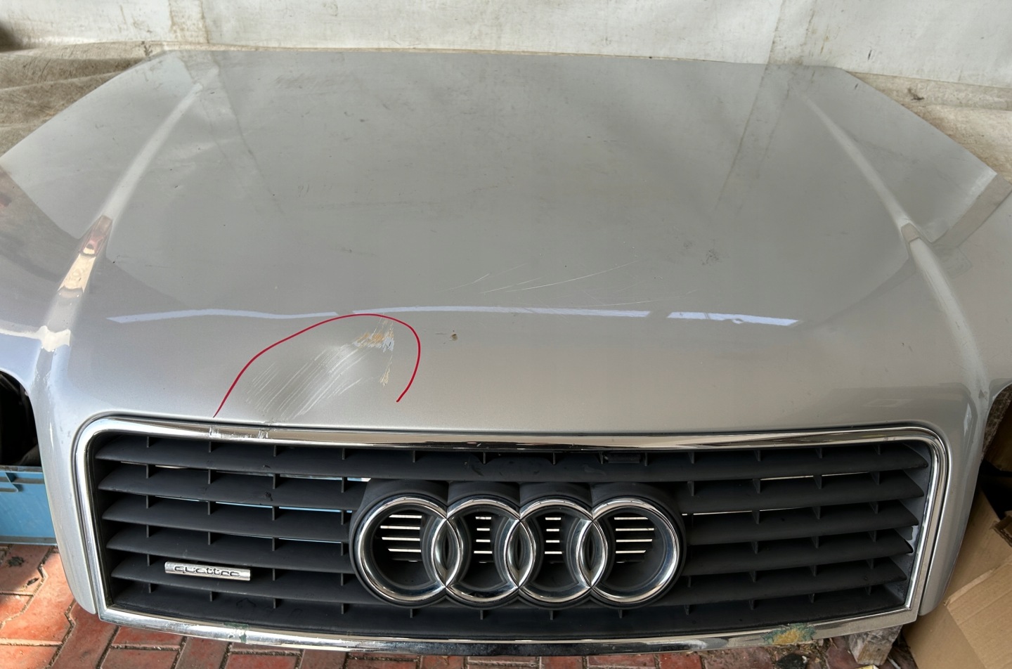 Cofano AUDI A6 C5 LIFT
