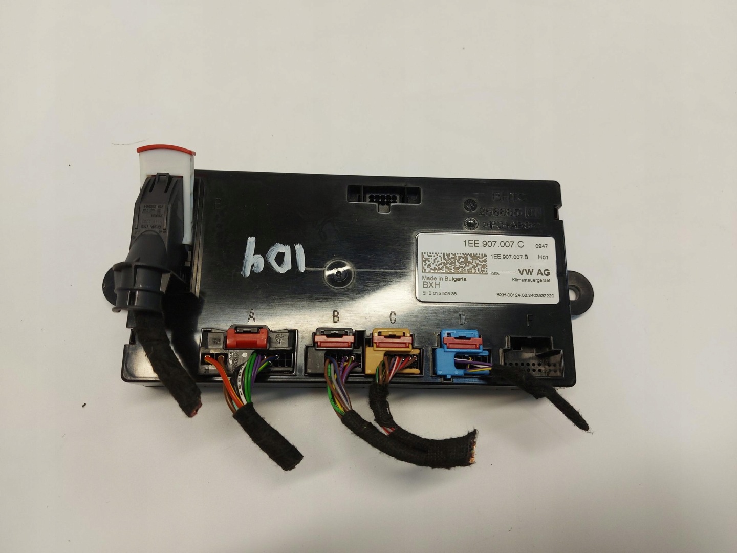 VW ID4 11A , 2024r module control unit of the air conditioning 1EE907007