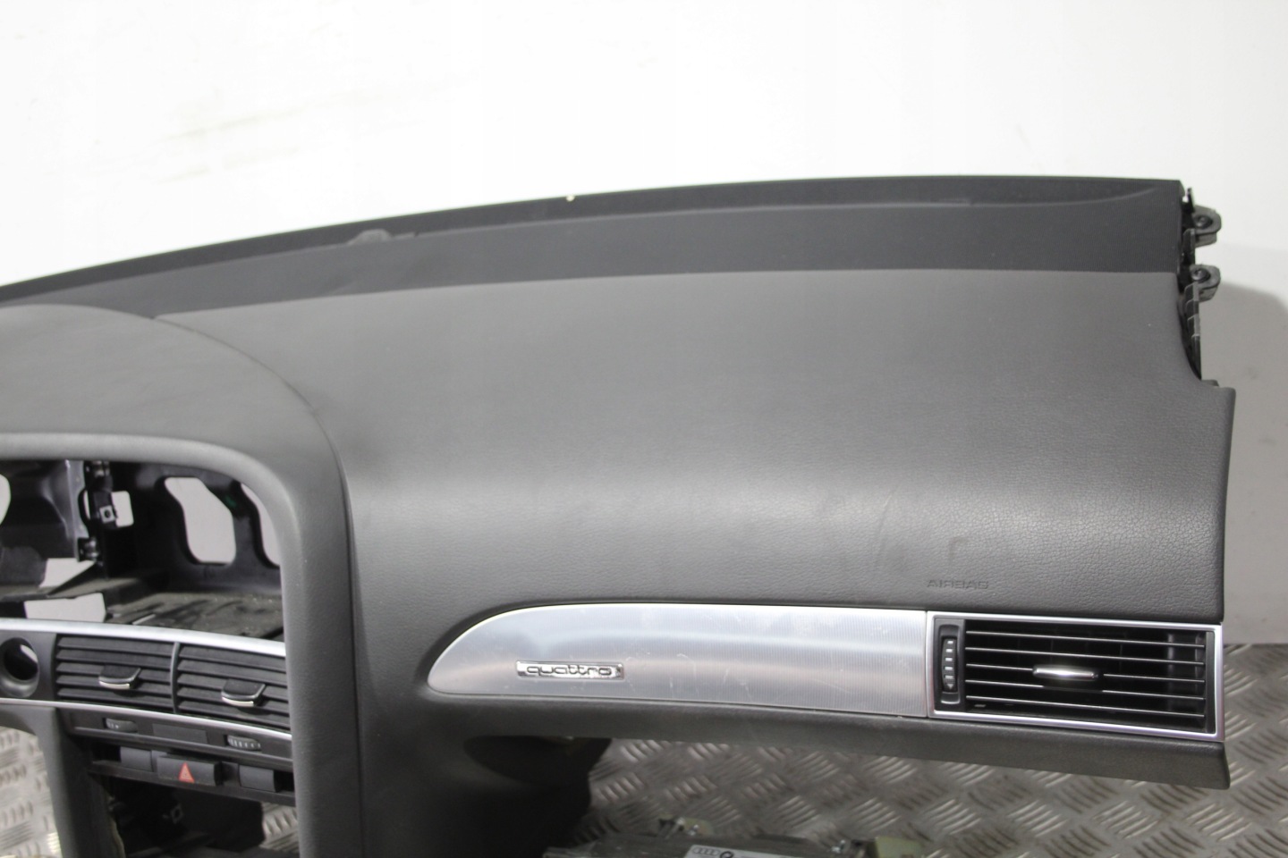 dashboard console airbag airbags AUDI A6 C6 4F0 FL