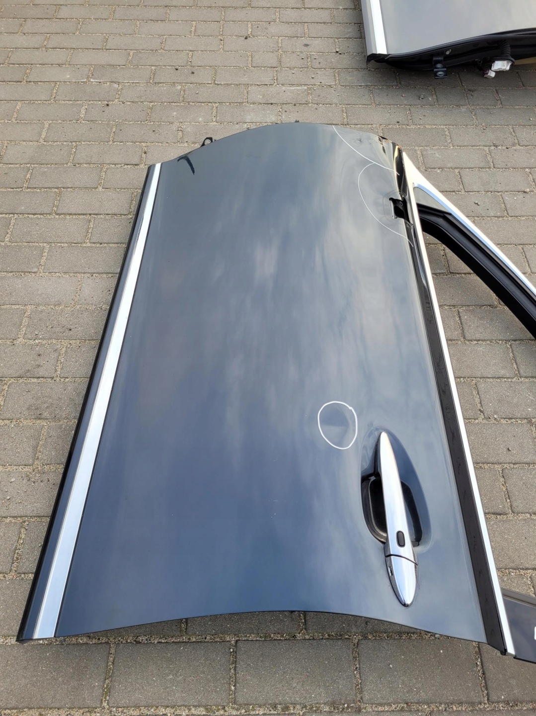 door front left front left moulding LEXUS LS 600 LS600 H LS460 1G0