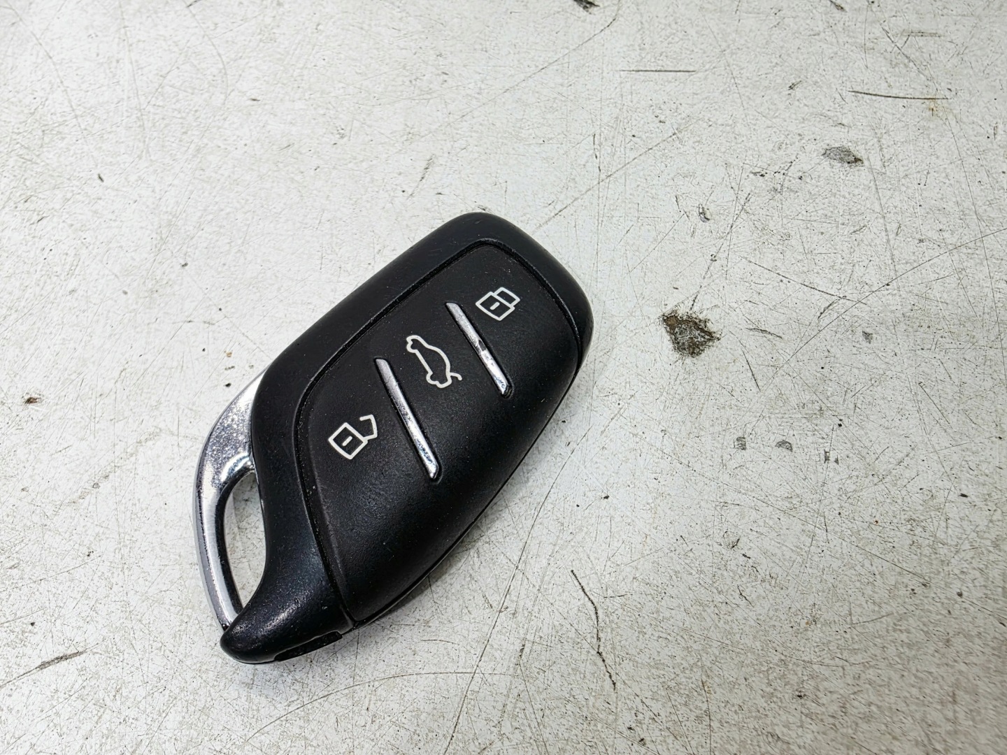 Clé PILOT MG HS