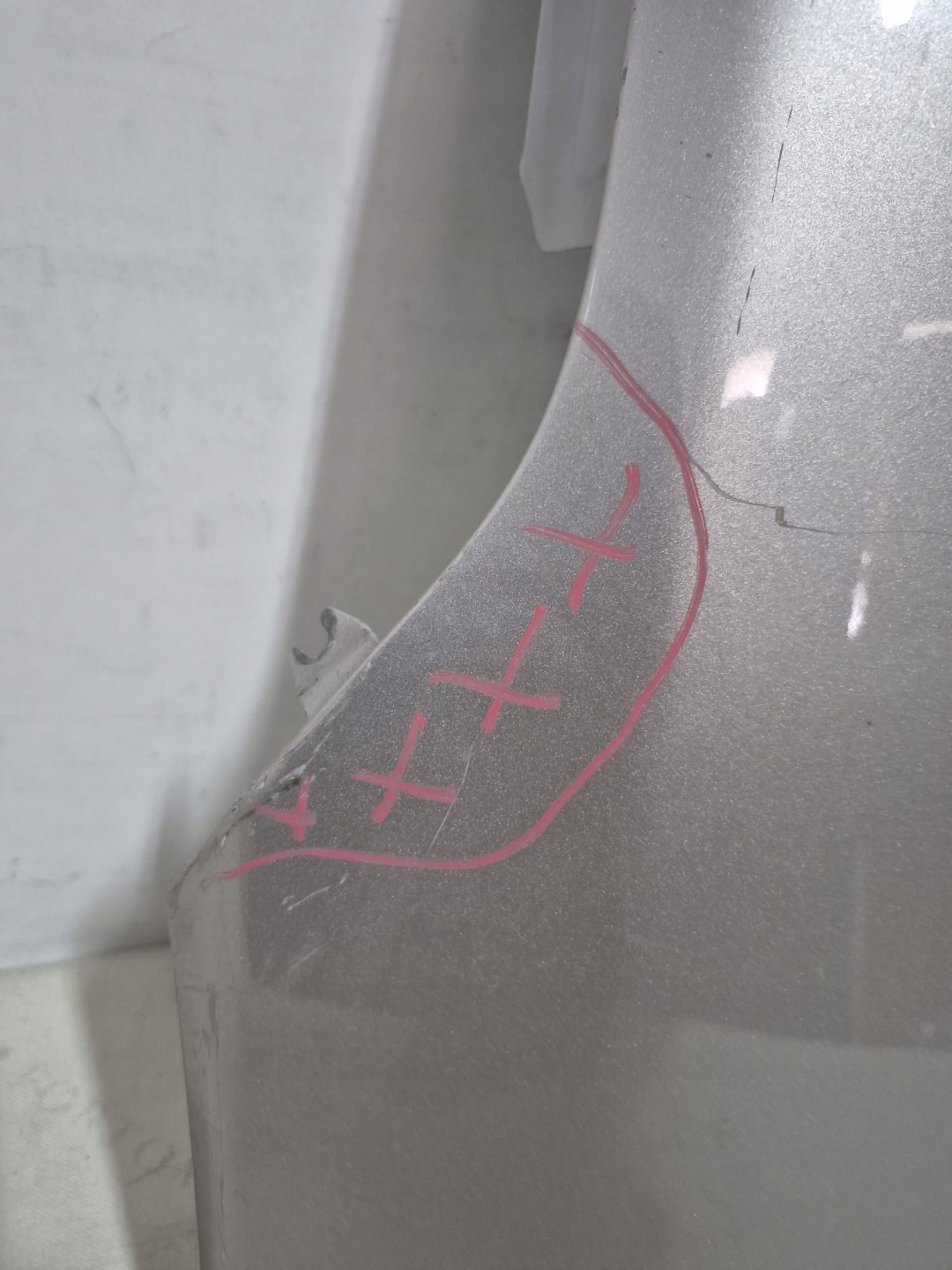 HYUNDAI TUCSON III 3 15-20 fender front front right