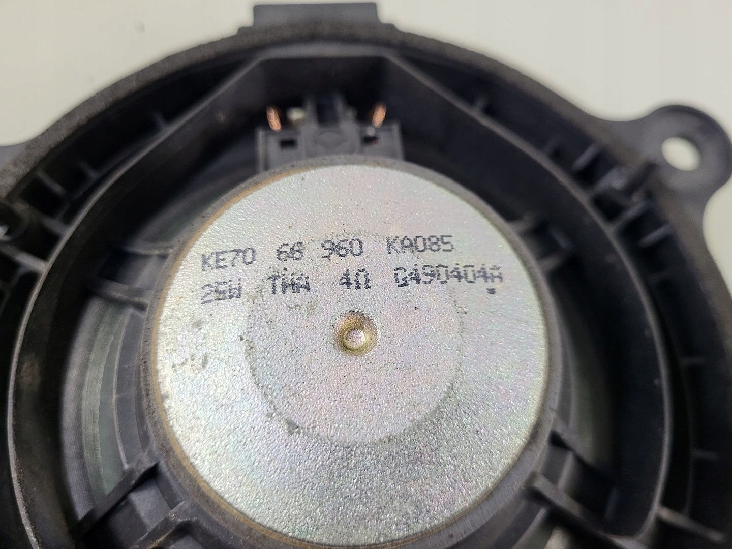 hangszóró far hátsó MAZDA CX-5 I KE KE7066960