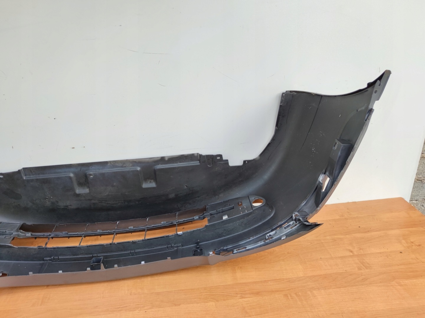 CITROEN C8 Paraurti Anteriore Originale grigio FRONT