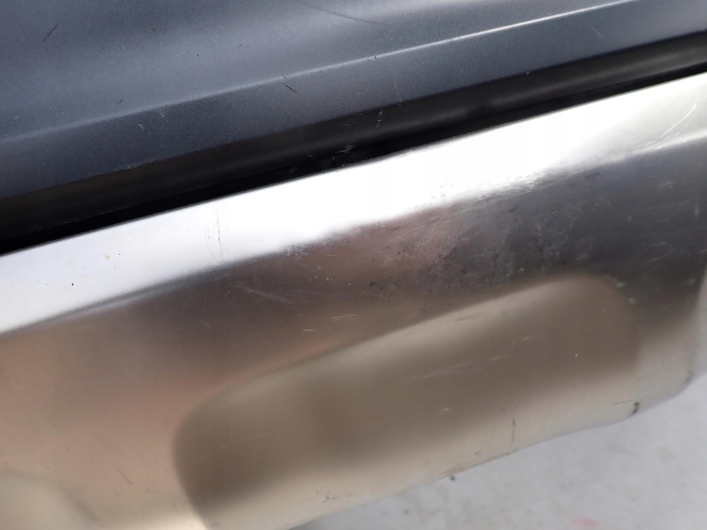 AUDI A6 C7 4G ALLROAD 12-14 bumper rear part rear 4XPDC
