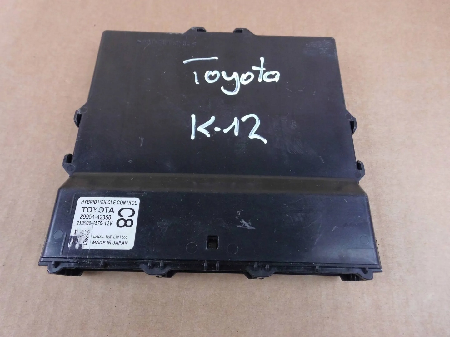 Toyota RAV4 V module control unit 89981-42350