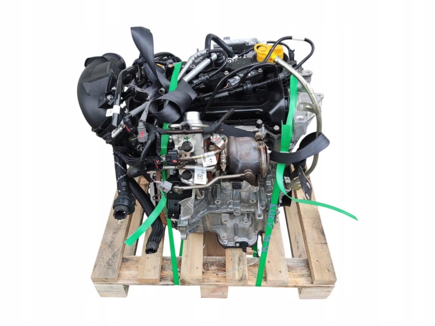 engine complete injectors RENAULT CLIO V 1.0 TCE H4DE470 9.866 KM