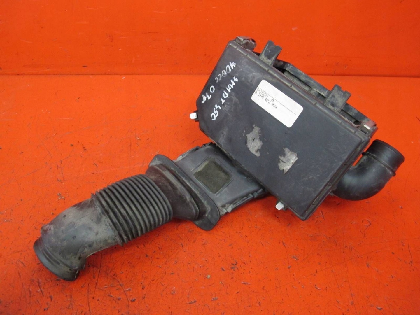 SMART ForTwo 450 LIFT Gehäuse filter luft Schlauch rohr