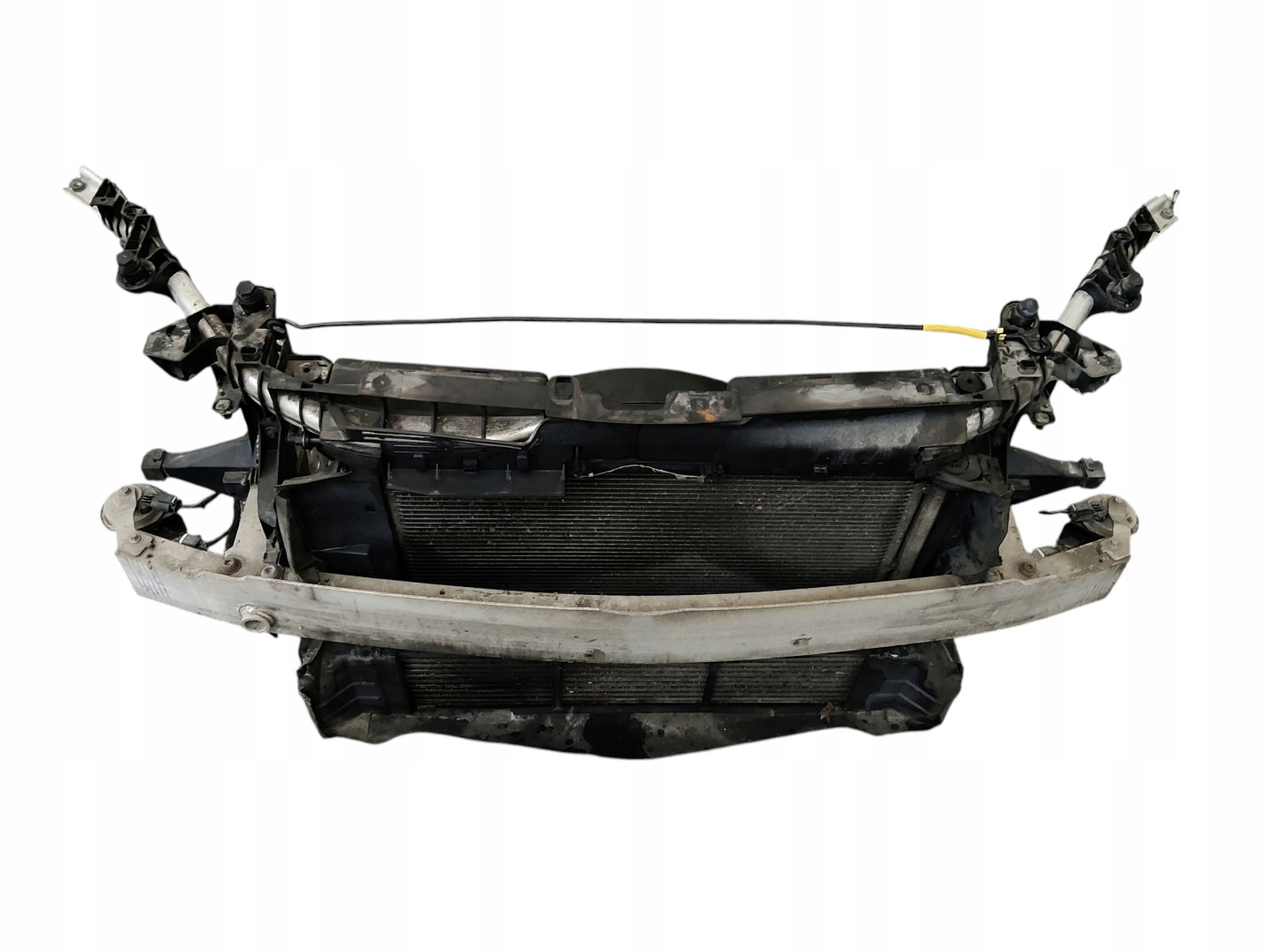 support panel for radiators pillar sider radiator fan MERCEDES A W176
