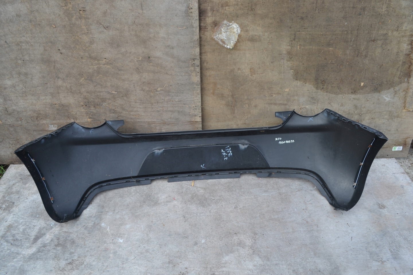 ALFA ROMEO MITO 08- bumper rear part original