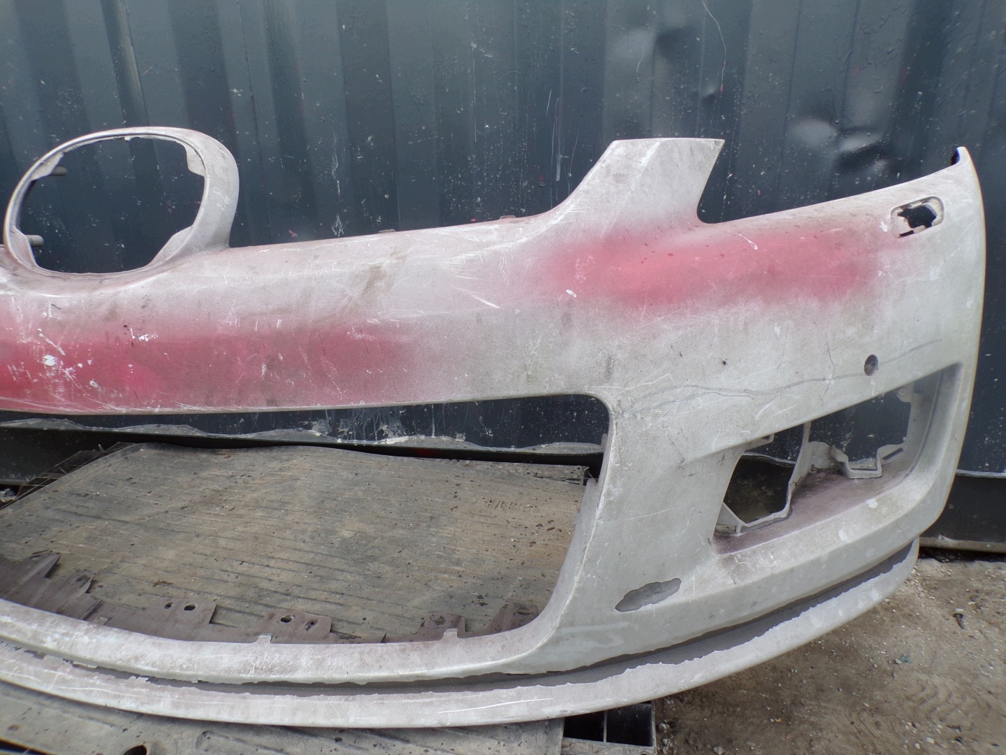 front bumper front MAZDA CX7 washers (R1)
