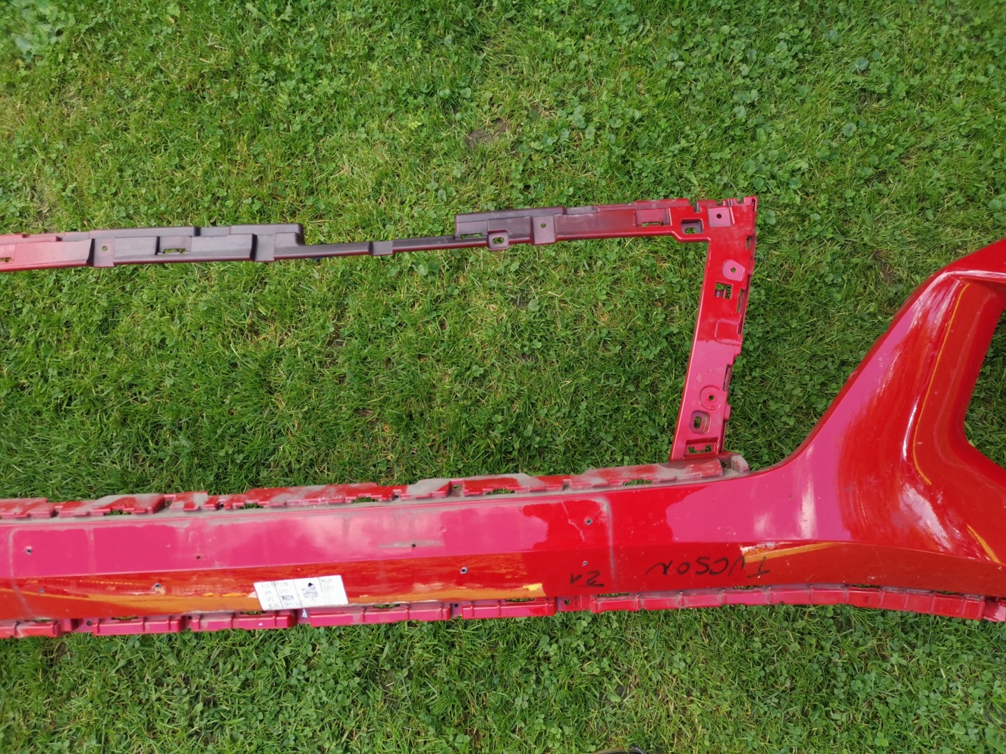 HYUNDAI TUCSON IV 2020- bumper front front
