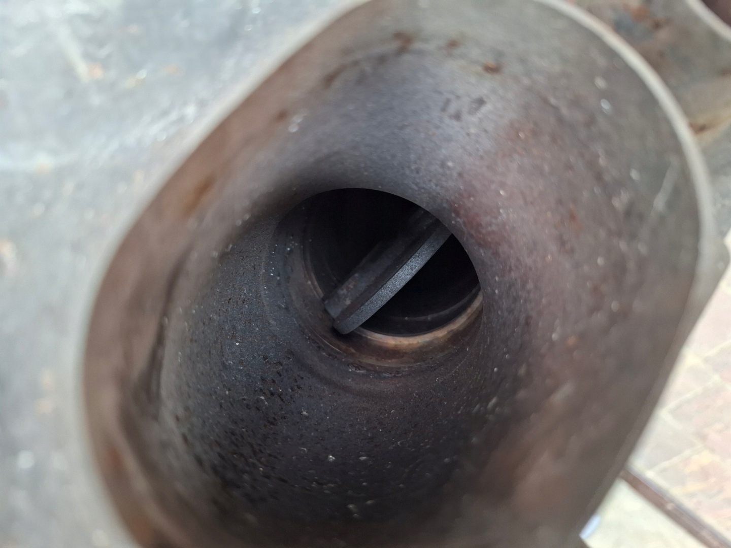 PORSCHE 911 992 muffler, exhaust 992251053A