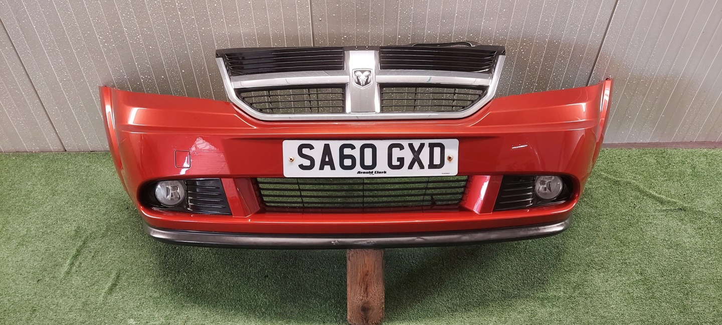 bumper front DODGE JOURNEY LAK: PRH