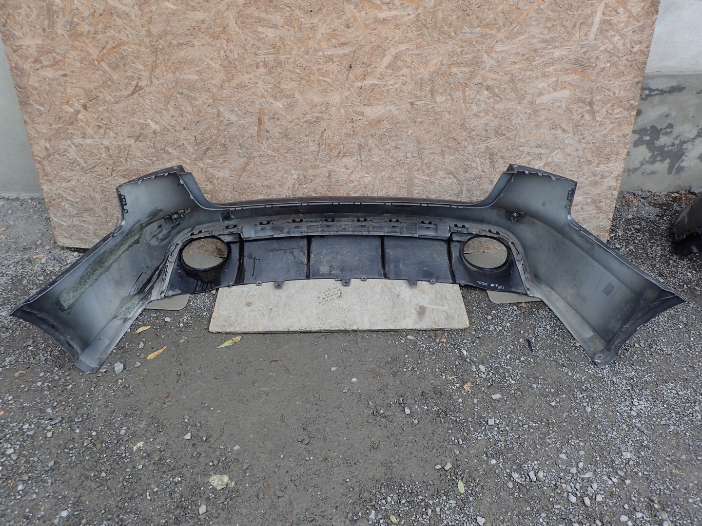 bumper rear part rear AUDI RS6 C7 4G 4G9 2013