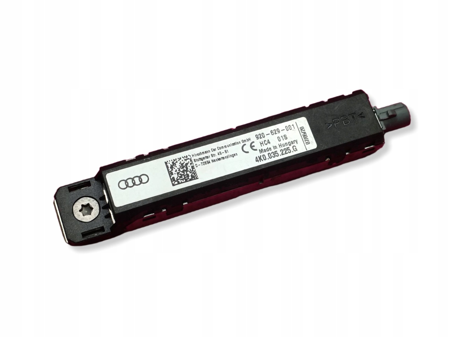 antenna amplifier Audi A6 S6 C8 4K 4K0035225G