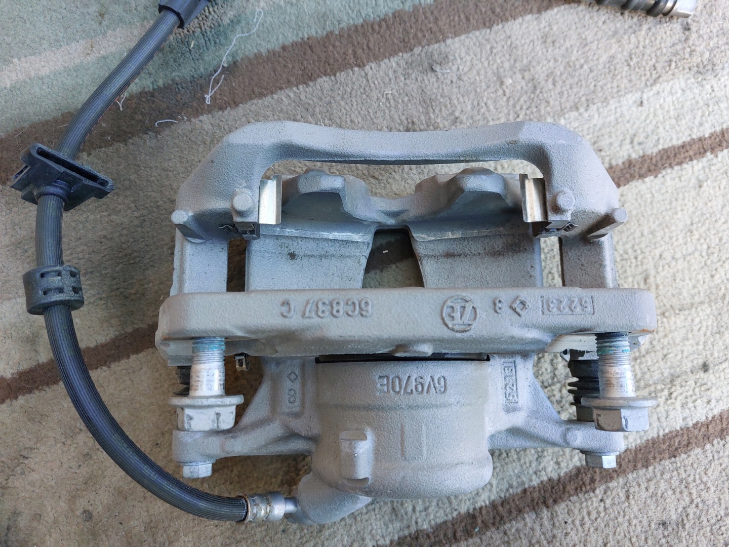 caliper brake right front OPEL COMBO E 1.5 D ZF new 23r