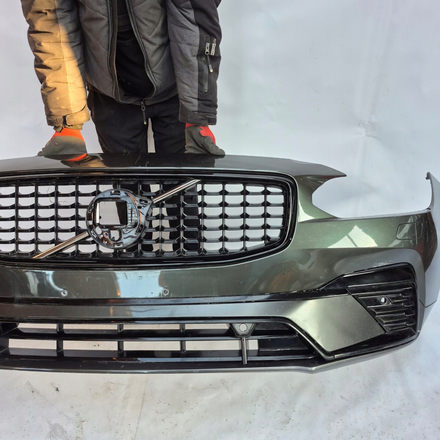 VOLVO V90 S90 R design LIFT 20- bumper front front SPR 4XPDC 31383226
