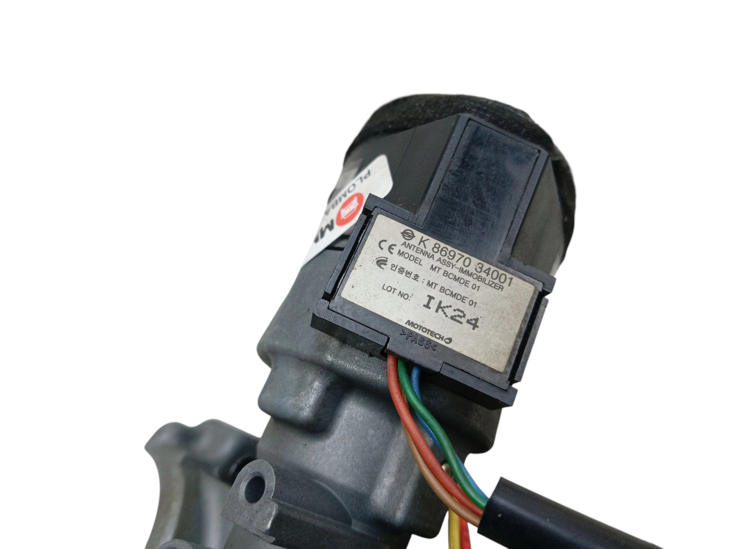 Allumage Clé Insert SSANGYONG KORANDO III 86970-34001