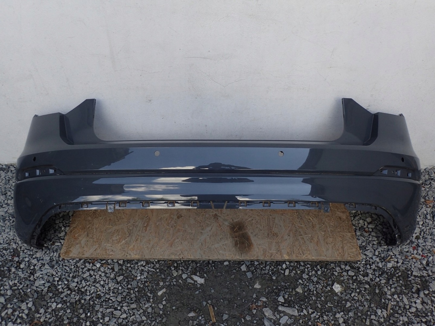 Stoßstange heck hinten AUDI Q2 81A 2016