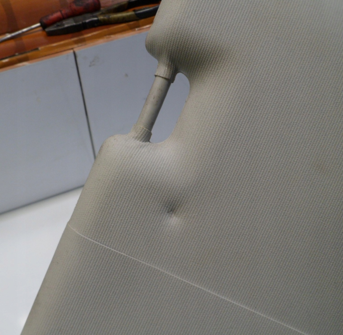 VW CRAFTER II MAN TGE cover PRZECIWSLONECZNA left