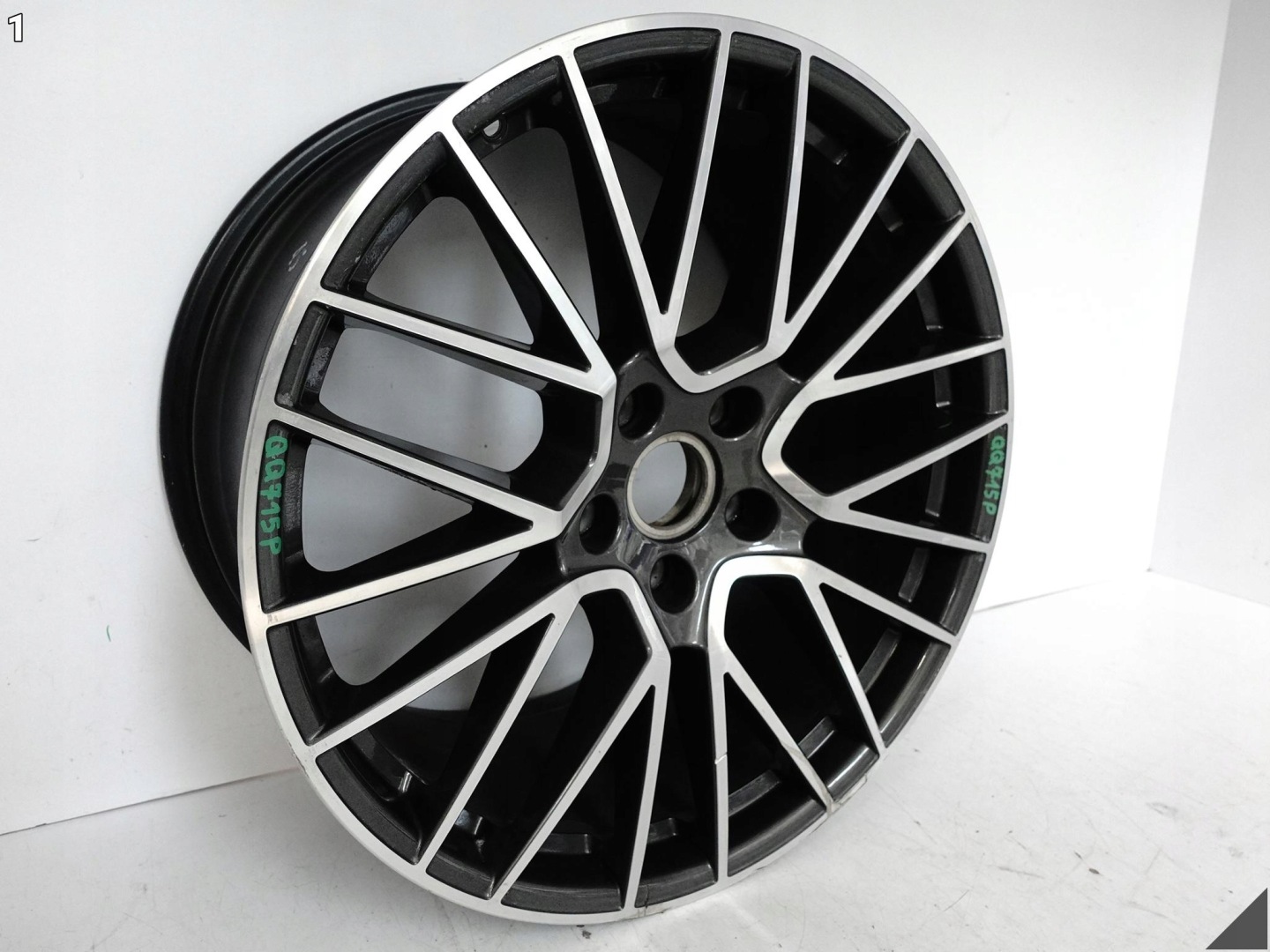 PORSCHE CAYENNE III 9Y0 E3 RS SPYDER disk disk 11Jx21 ET58 5x130 OC6