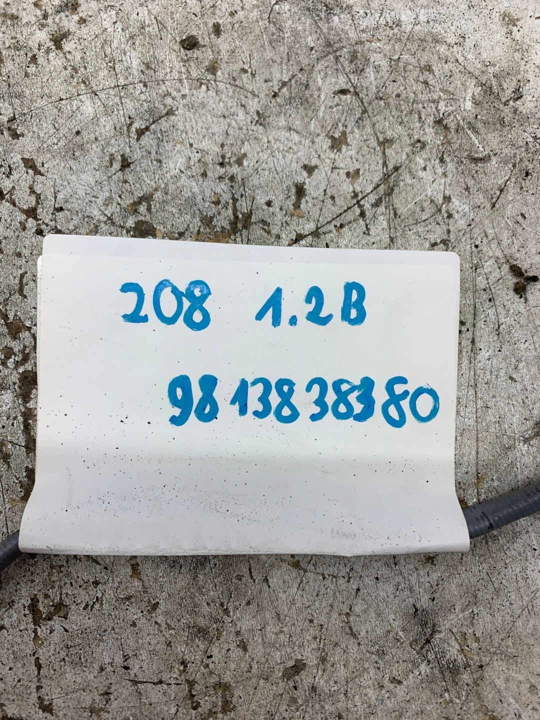 SONDA LAMBDA 9813838380 PEUGEOT 208 II (2019-) 1.2 PURETECH