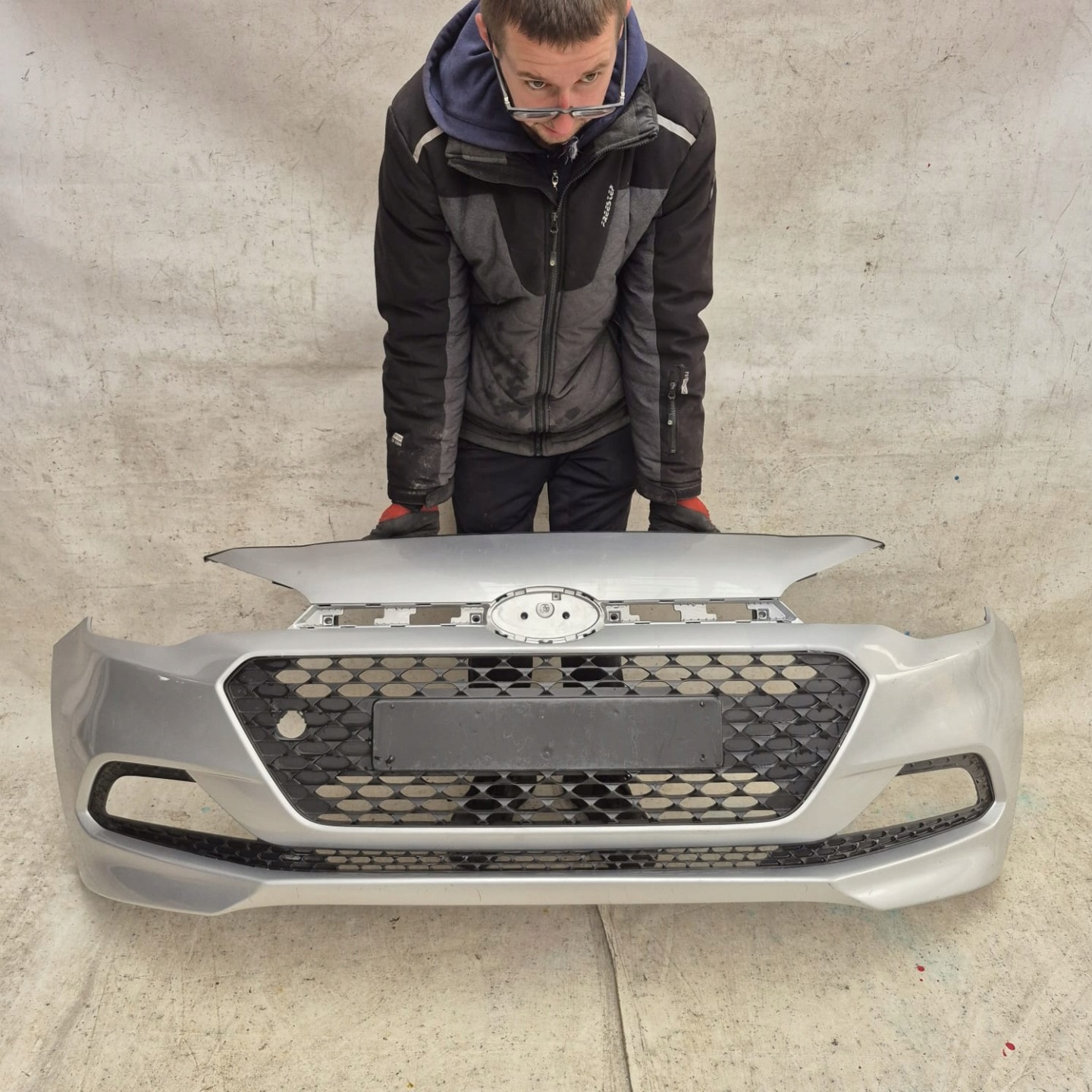 HYUNDAI I20 II 2 14-18 bumper front front