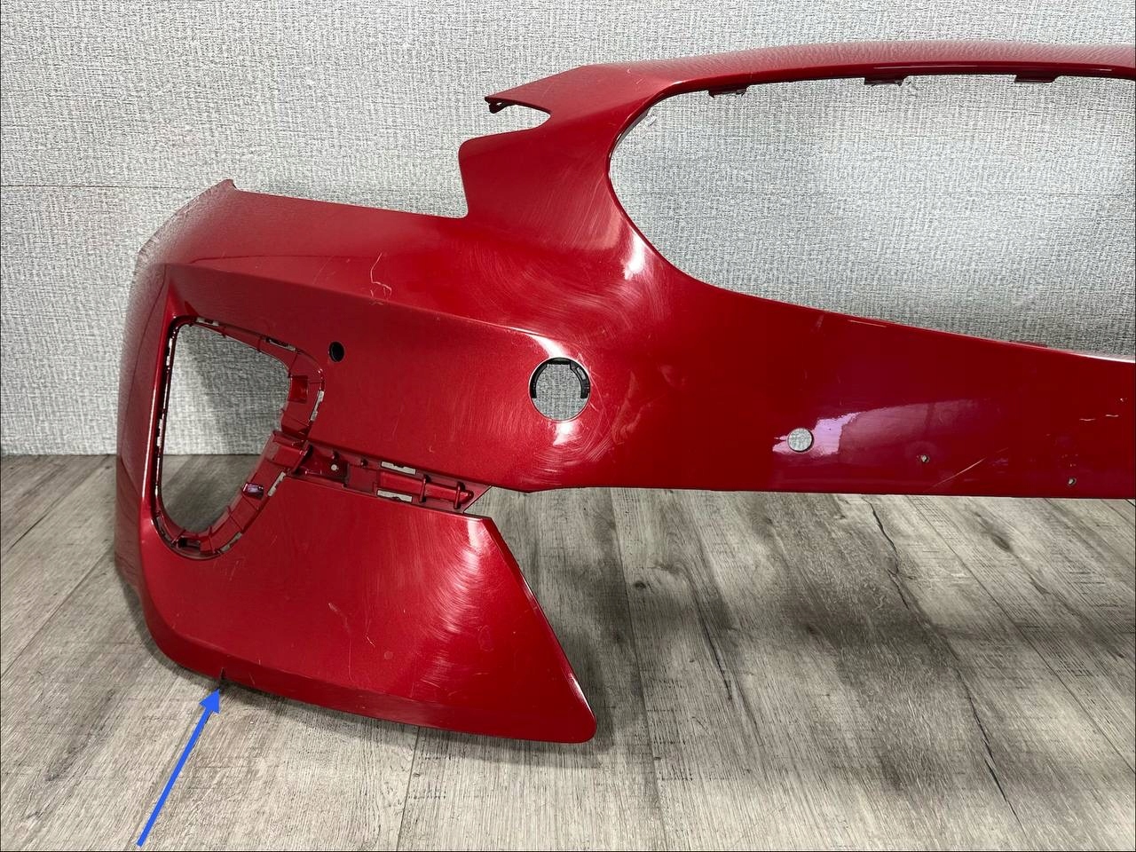 KIA XCEED 2019 - 2022 bumper front 86511-J7CA0
