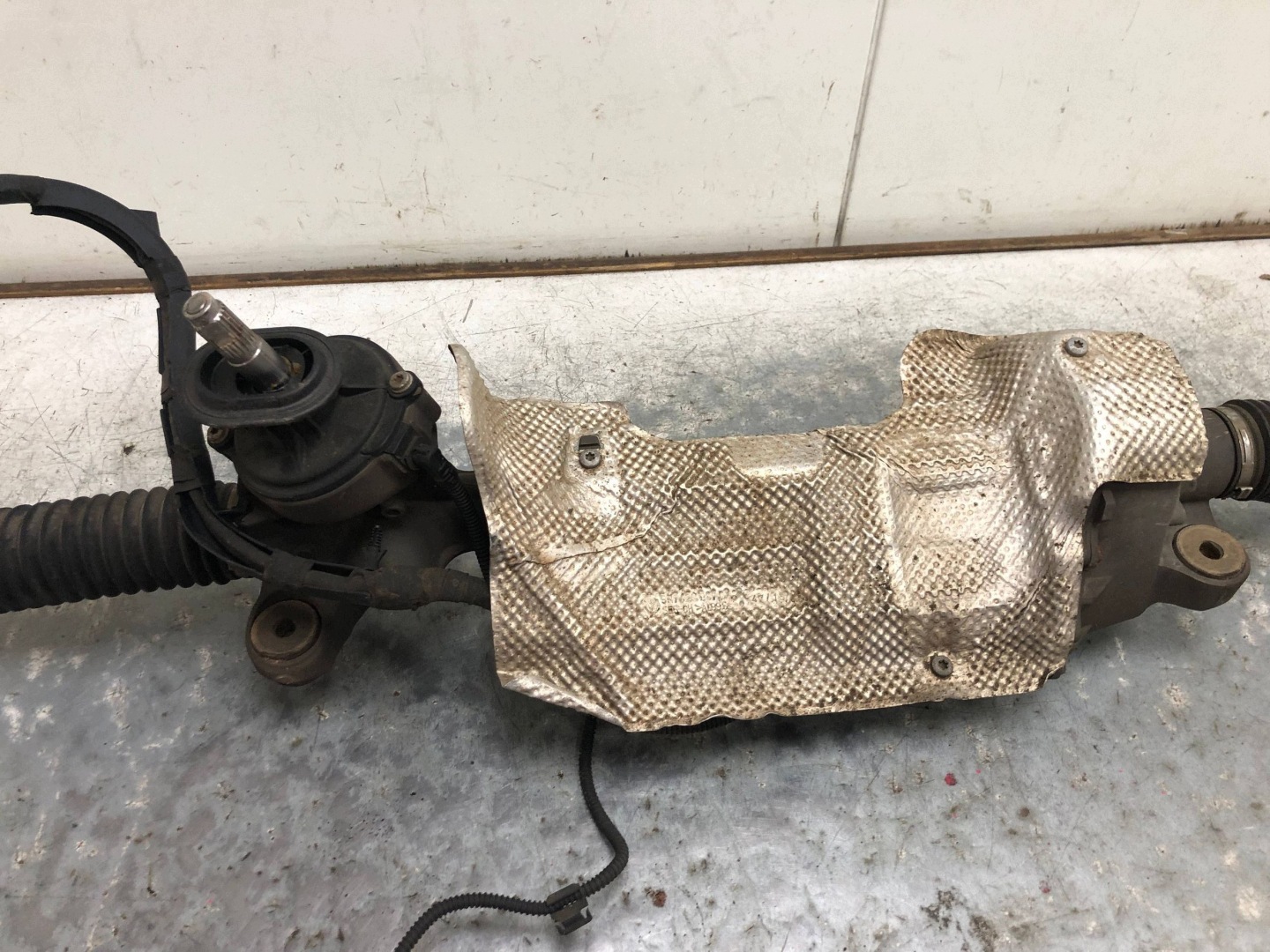 servo control VW PASSAT B7 5N1909144R 3C1423103R