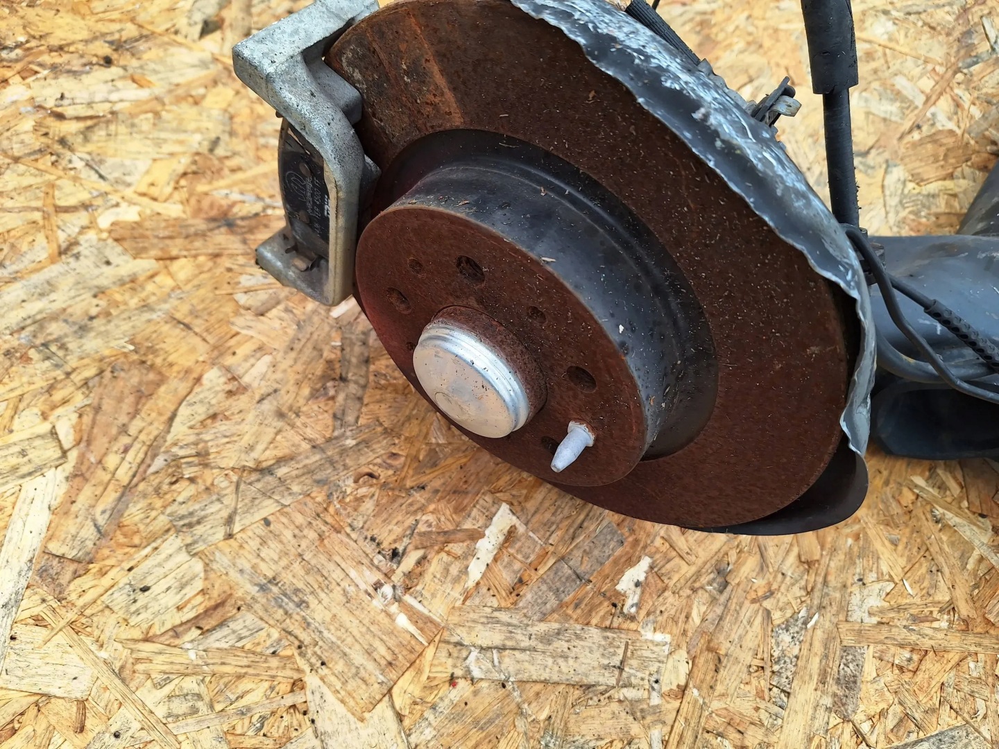 axis rear part Fiat Tipo II H-B 15