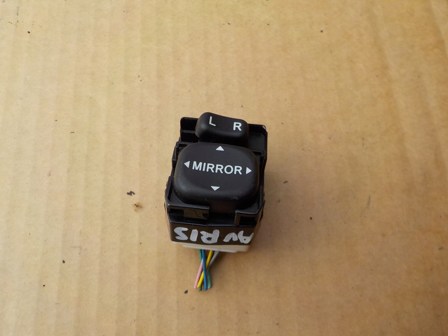 Pulsante Controllo Specchietto toyota auris e 2009r