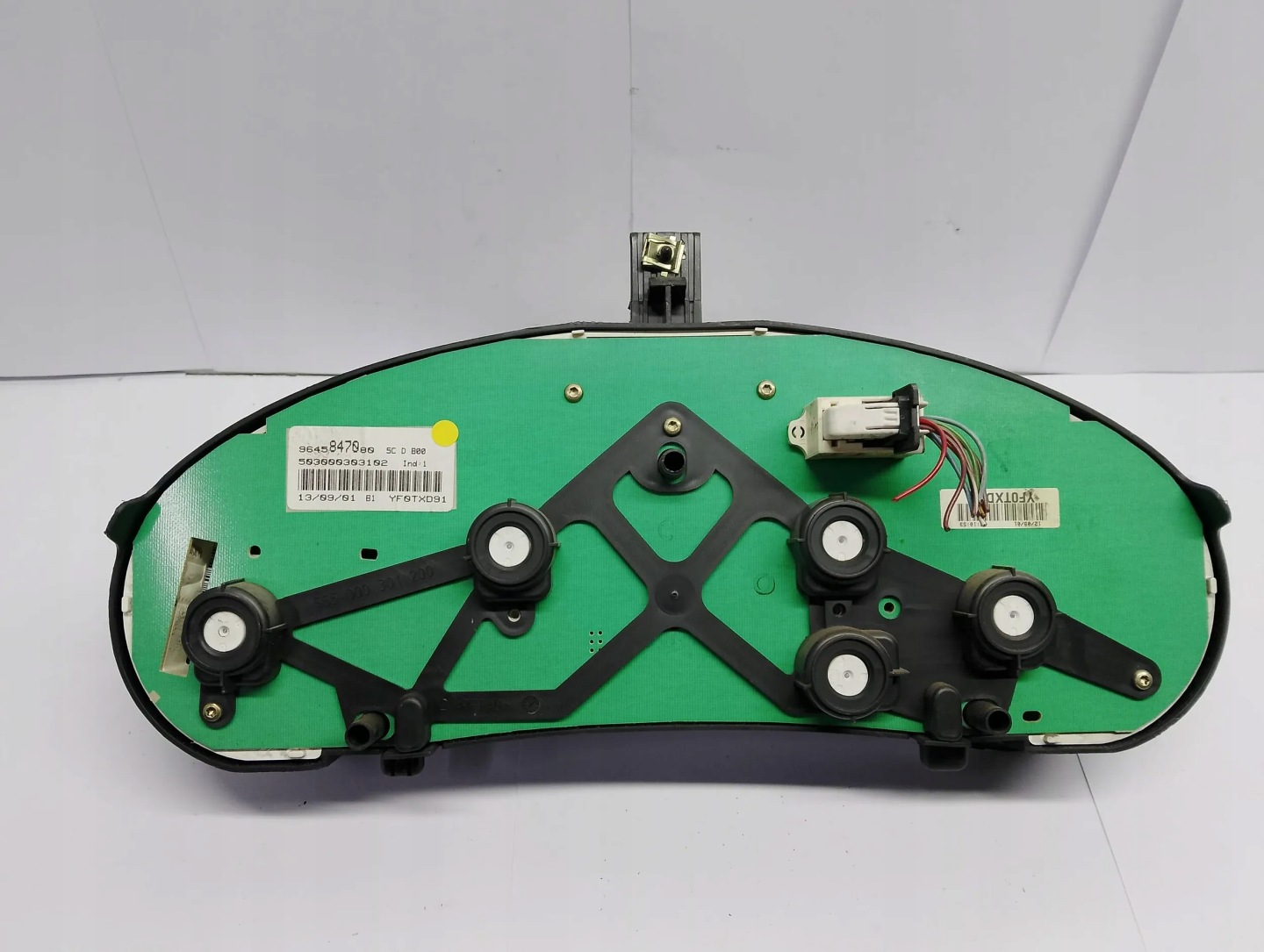Peugeot 206 1998 Liczniki, dials 9645847080