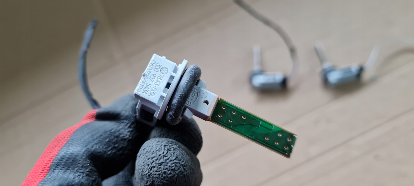 Q5 80A SQ5 sensor TEMPERATURY WEWNETRZNEJ 3D0907543A A4 B8 A5 8W