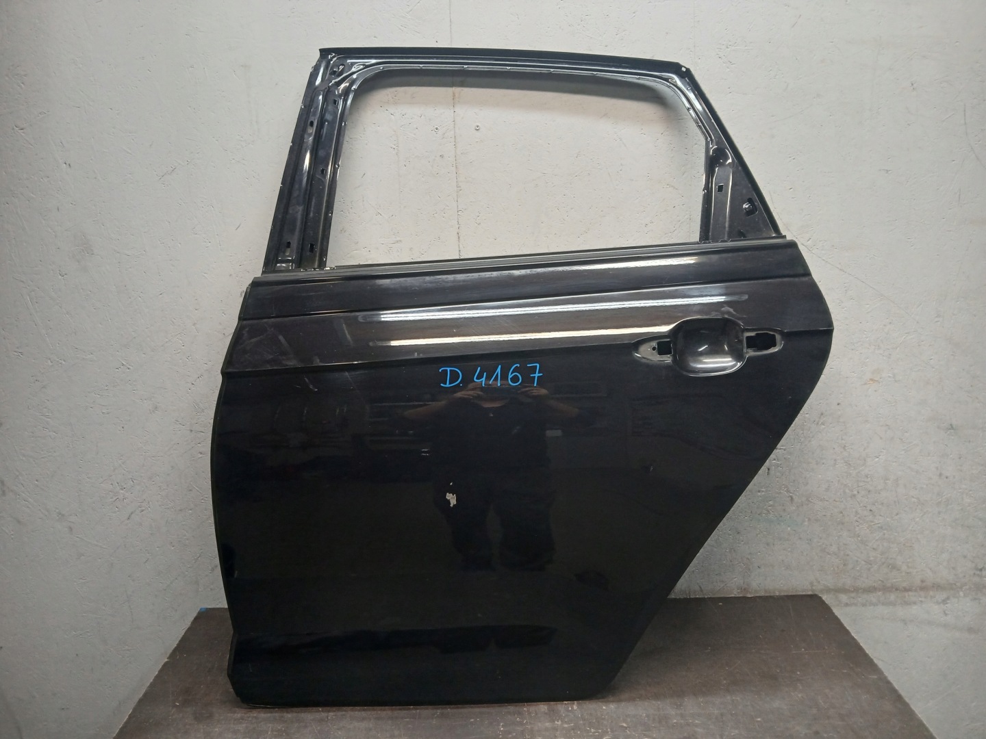Tür heck links VW POLO 2G 17