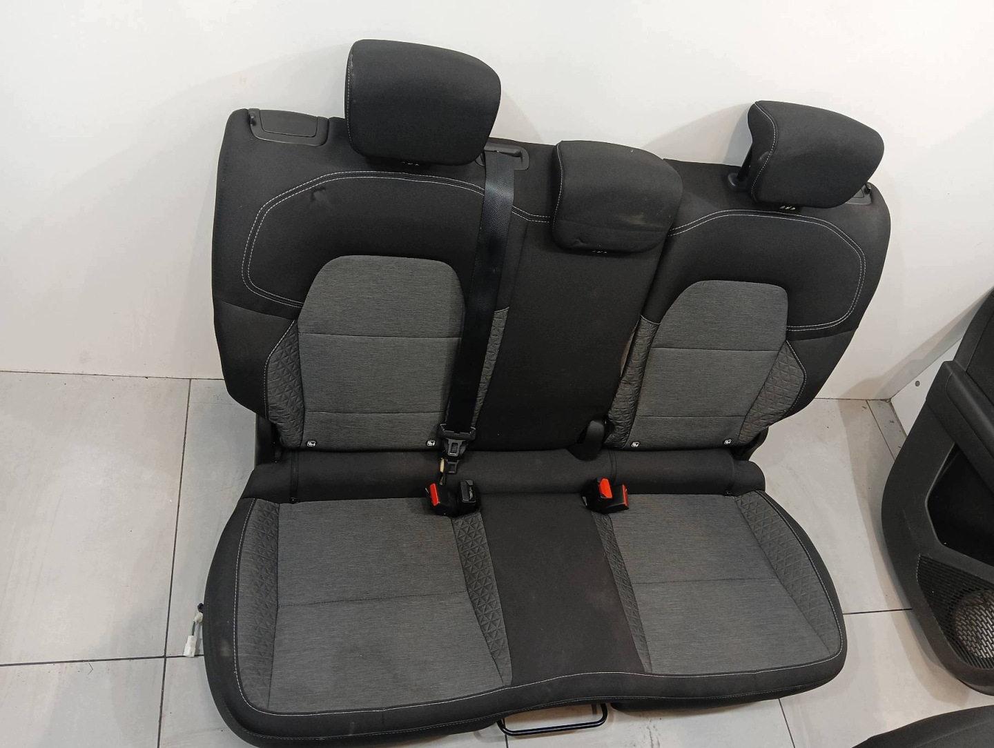 seats side KOMPLET Renault Captur II (2019-)