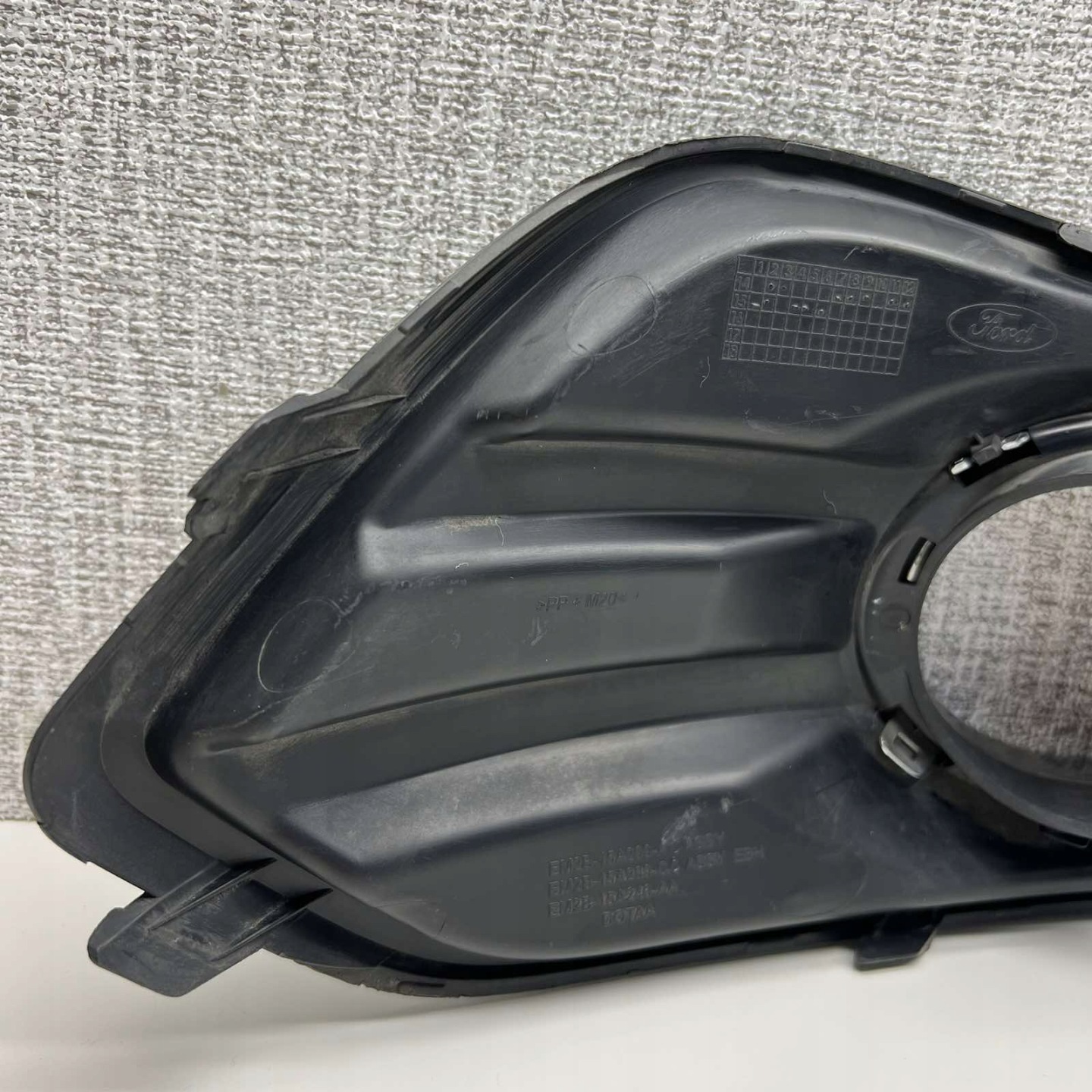 FORD S-MAX MK2 2015-2023 grille grid left of a bumper front EM2B15A299AC