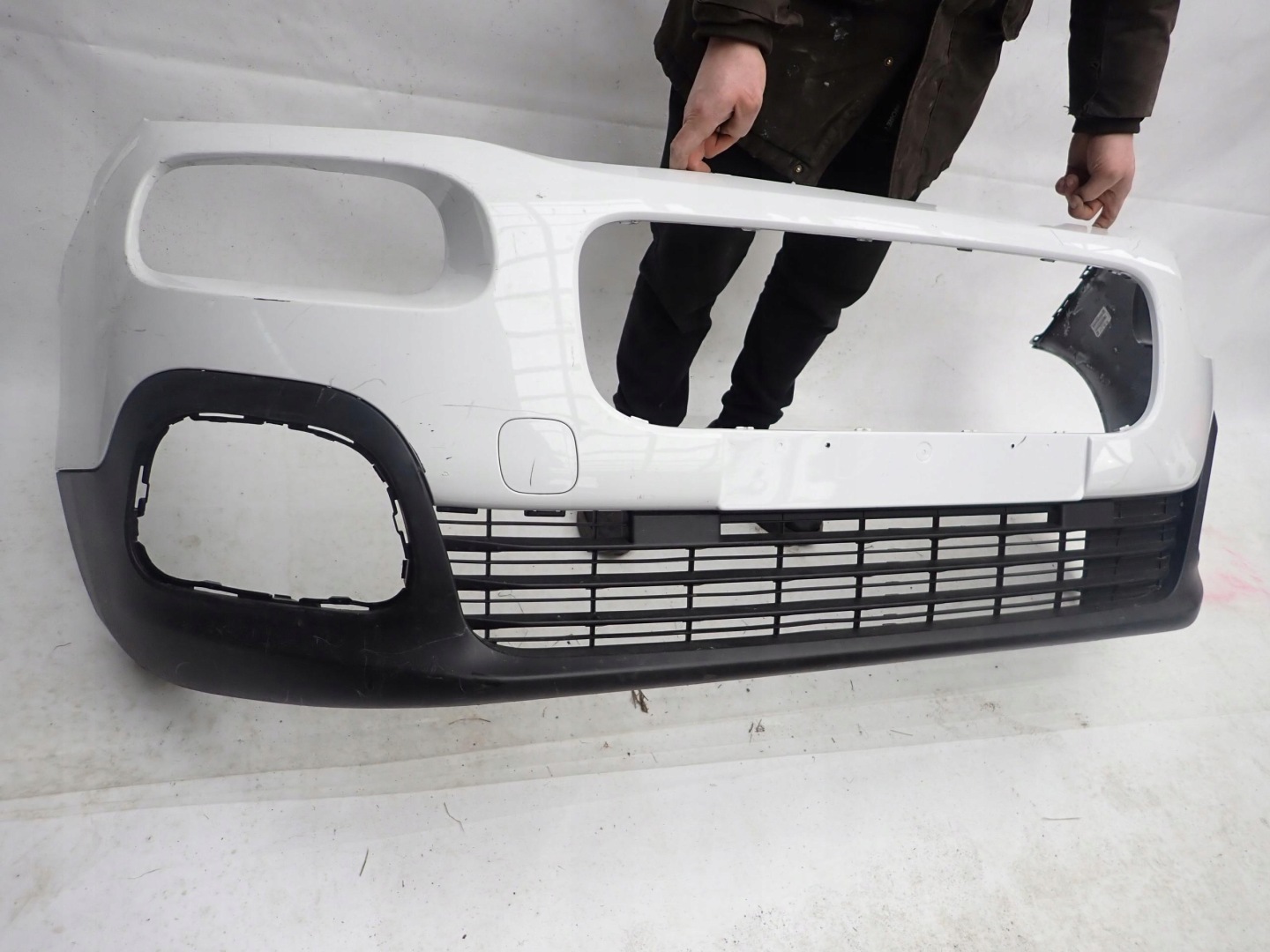 CITROEN BERLINGO IV 19- bumper front front