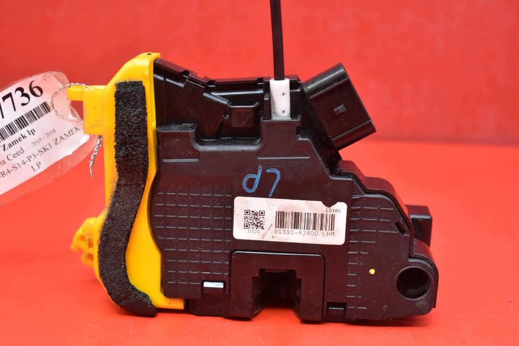 lock door left front front EU 81310-A2400 KIA CEED 2 II KOMBI 15-18