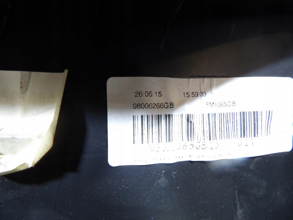 CITROEN C 3 II upholstery door front right 98006266GB