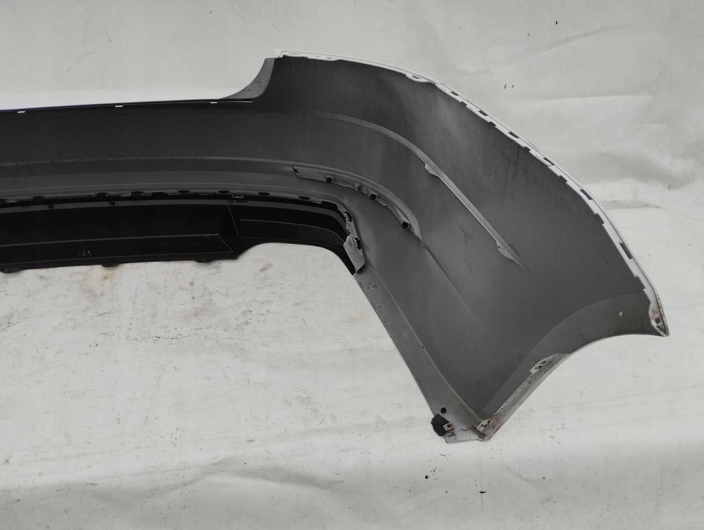 SKODA OCTAVIA III LIFT HATCHBACK bumper rear part rear