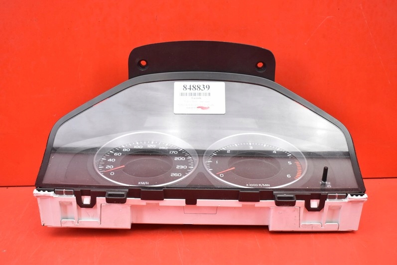 dials dials EU 31327581AA VOLVO S60 2 II 2.0 D3 163 KM 10-13
