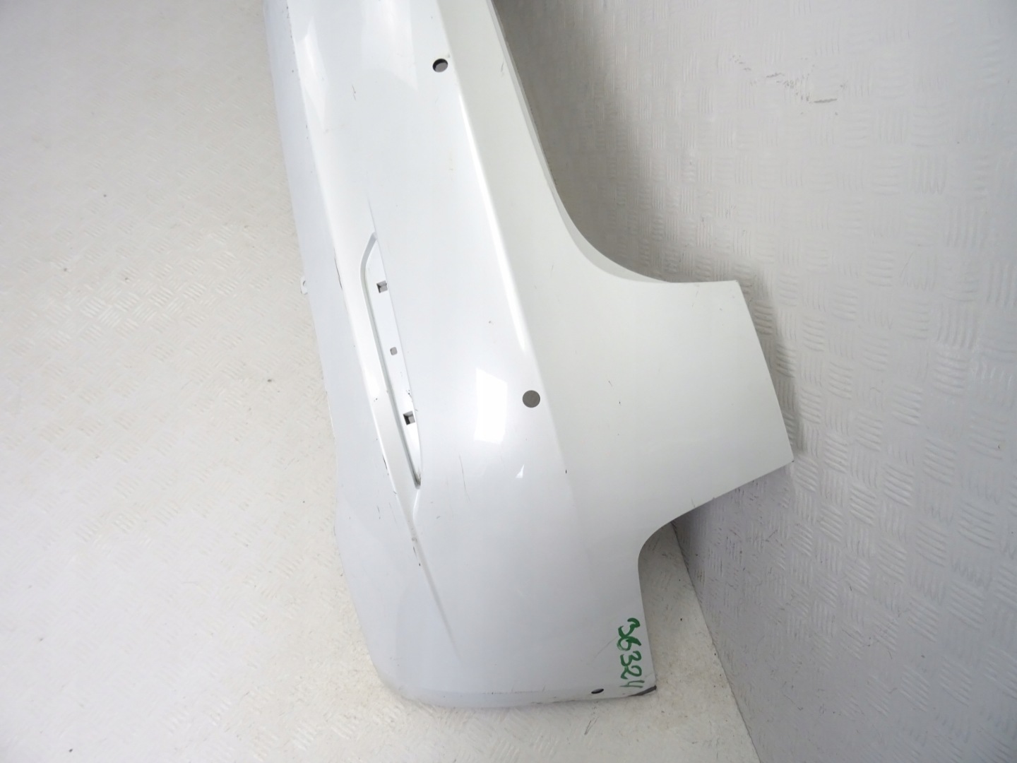 Tesla Model 3 bumper rear part rear