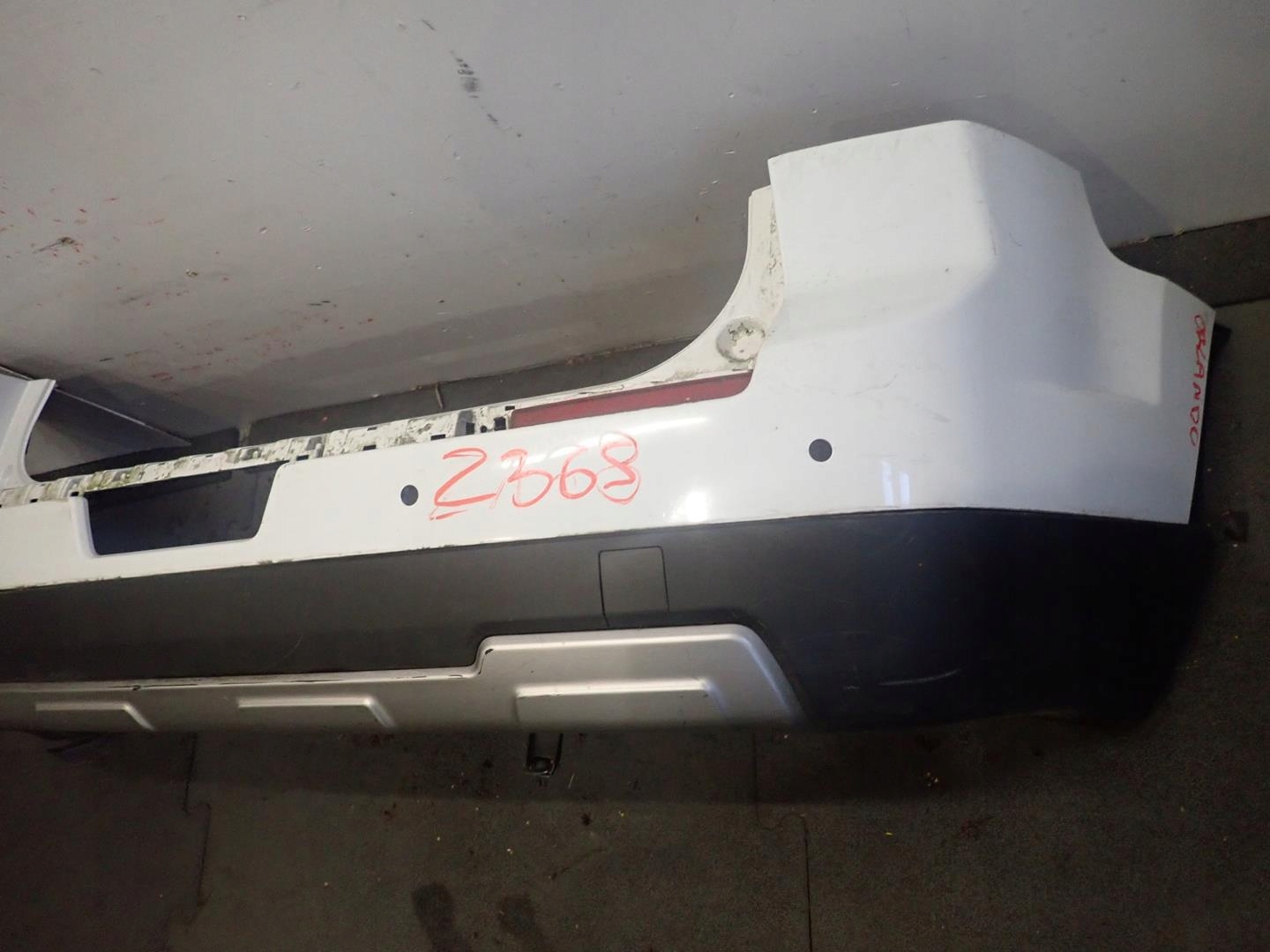 bumper rear part rear CHEVROLET ORLANDO 2010- 96895629