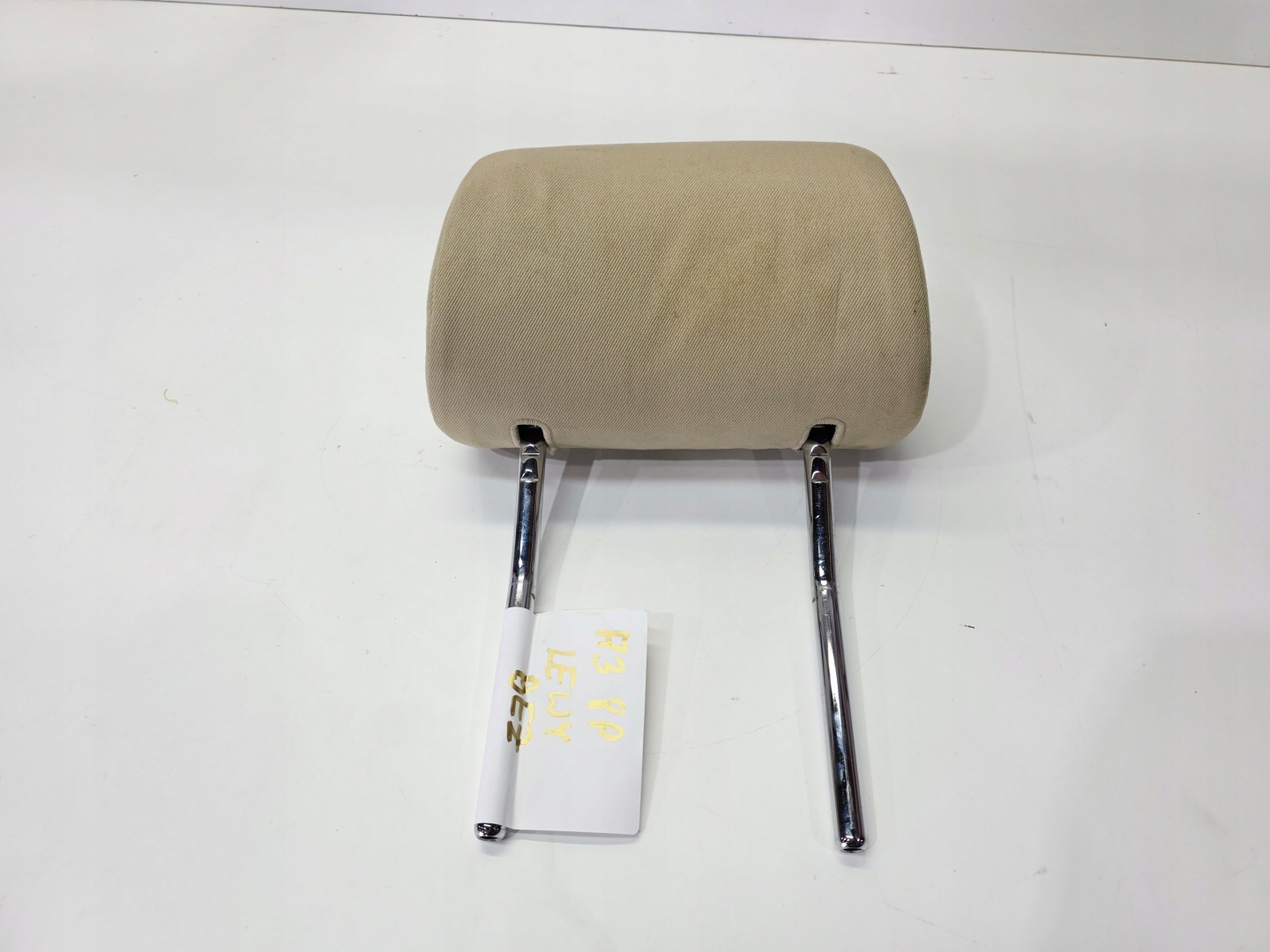 rest seat left front AUDI A3 8P without adjustable