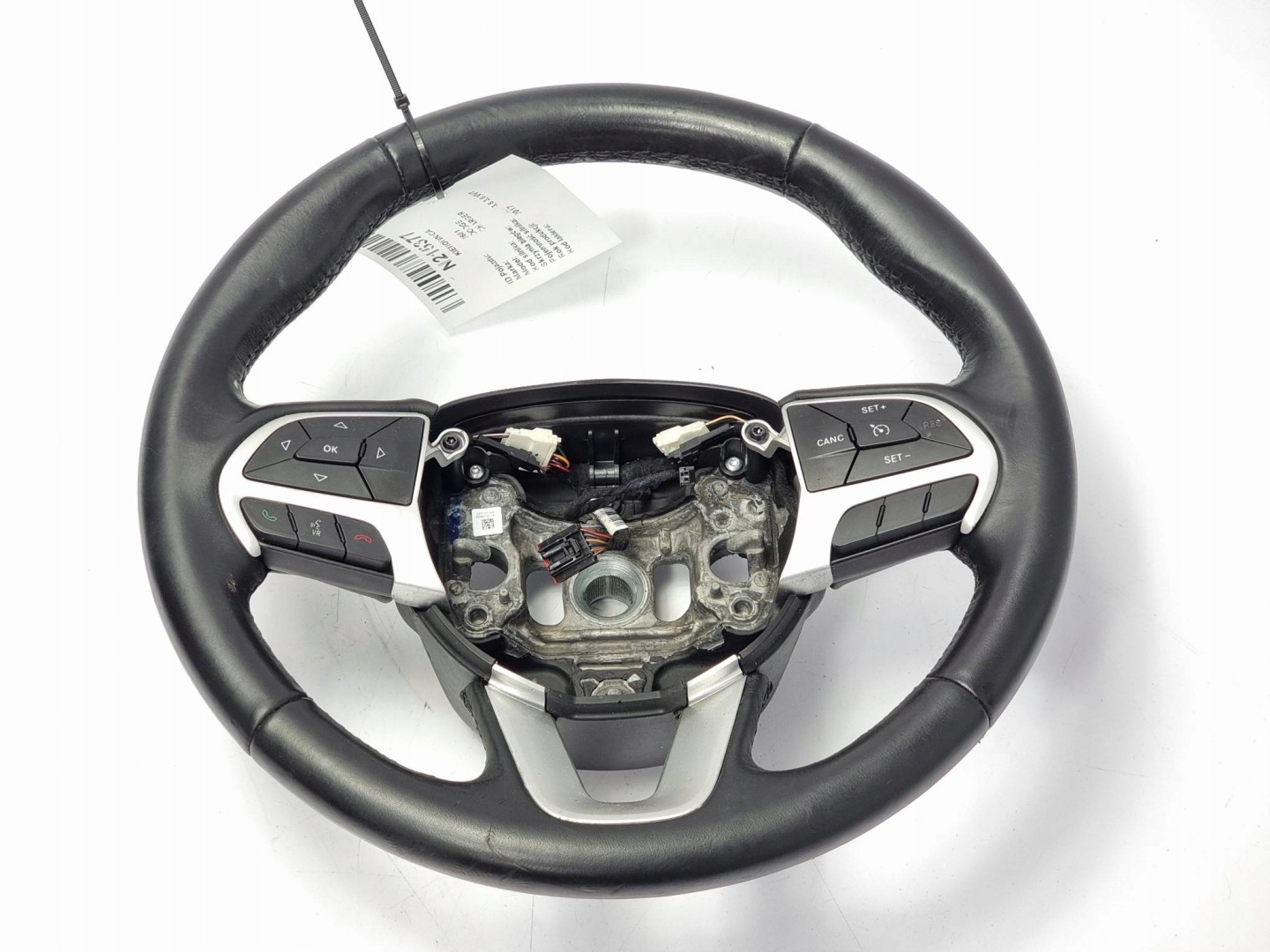 steering wheel, 5LE641X9AF DODGE CHARGER